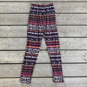 3/$25 || Super Soft Leggings “Halloween Colours”